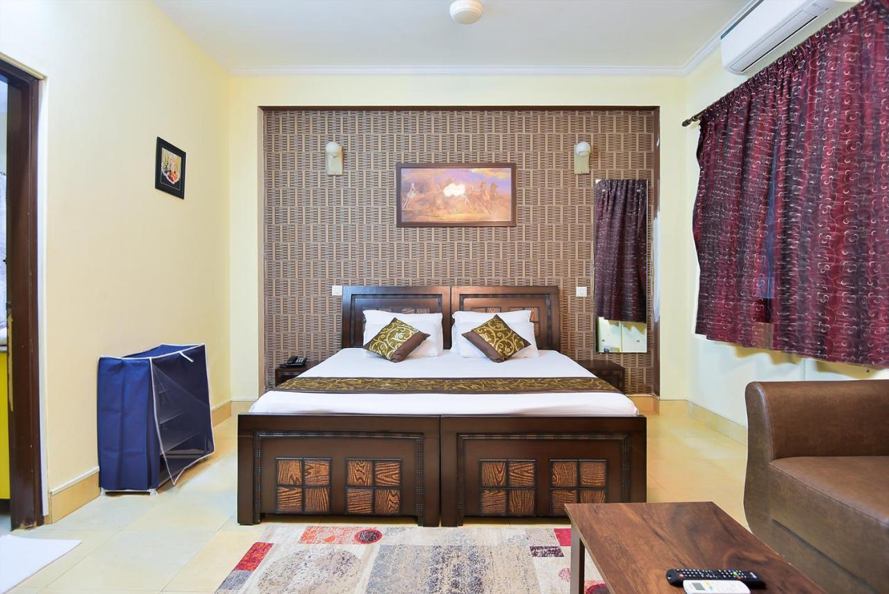 Bedchambers Serviced Apartments, Sushant Lok Gurgaon Eksteriør bilde