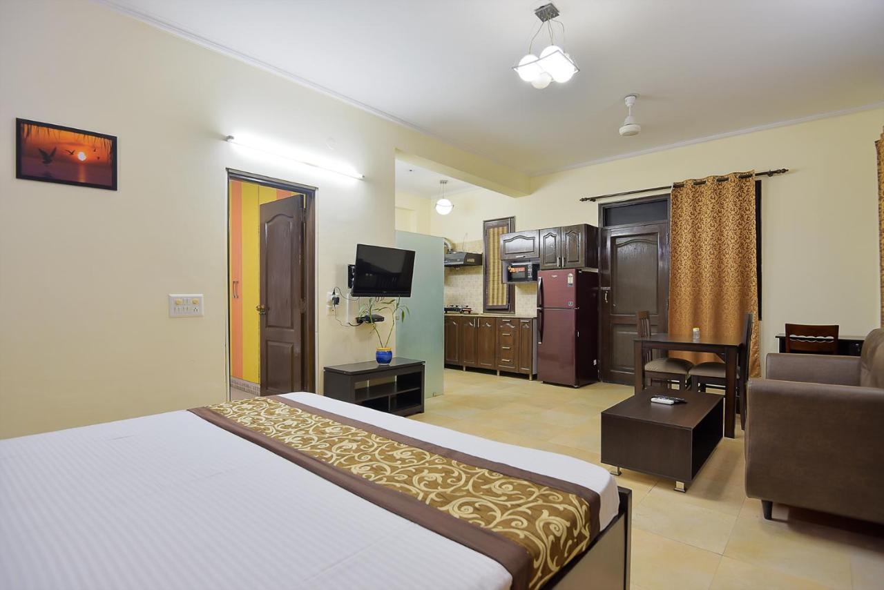 Bedchambers Serviced Apartments, Sushant Lok Gurgaon Eksteriør bilde