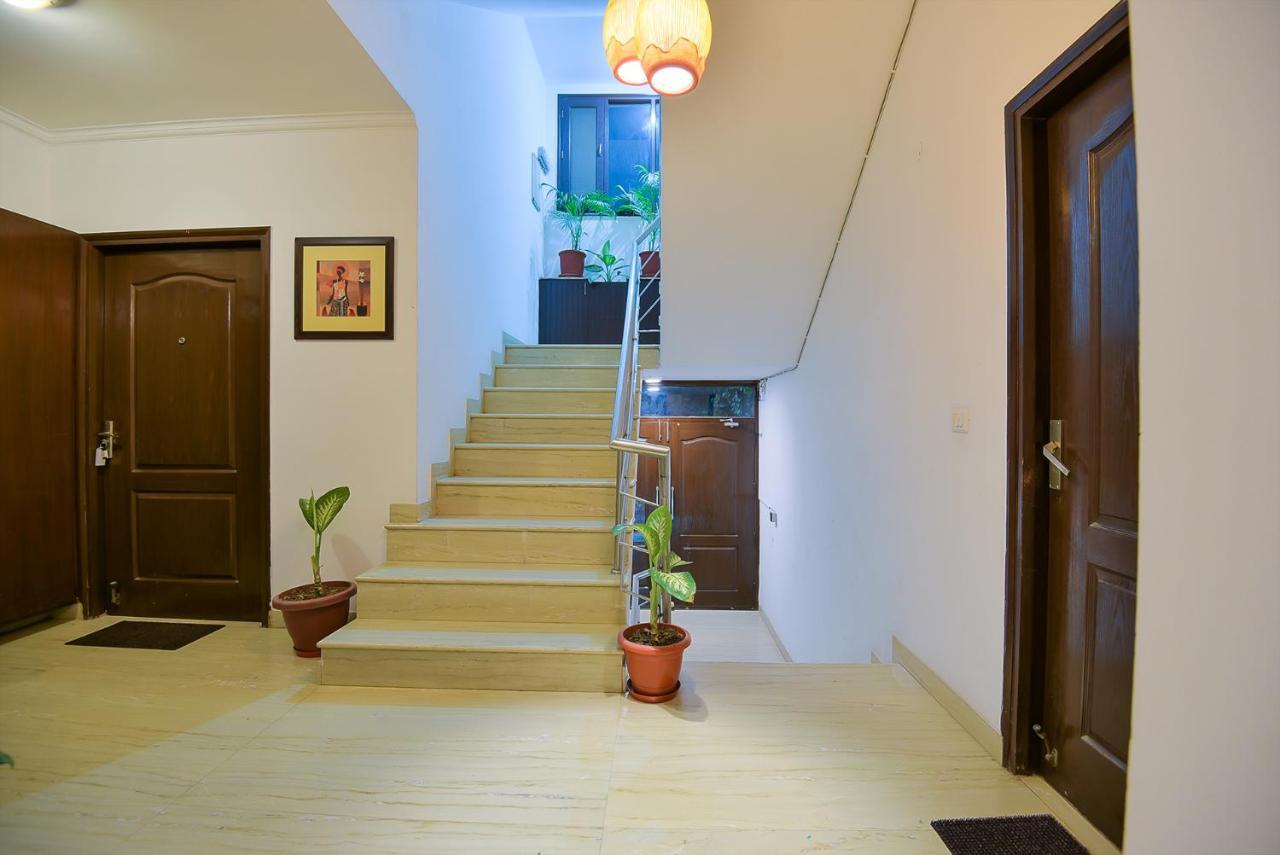 Bedchambers Serviced Apartments, Sushant Lok Gurgaon Eksteriør bilde