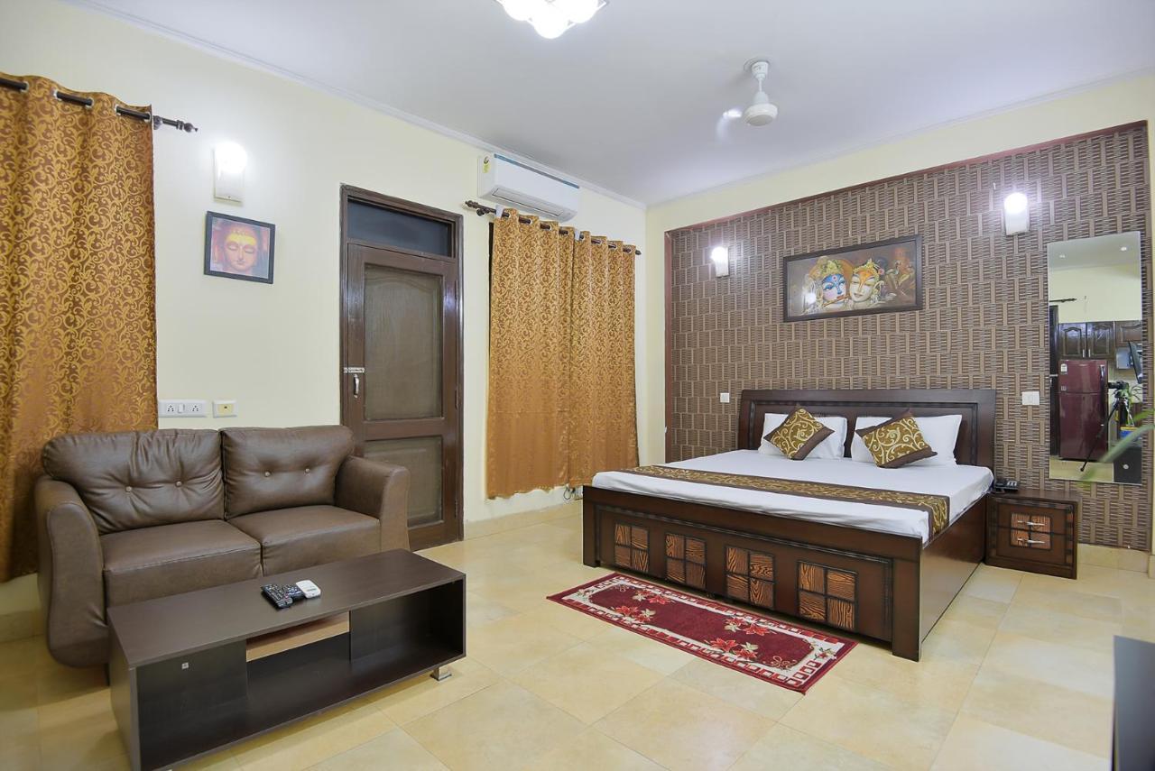 Bedchambers Serviced Apartments, Sushant Lok Gurgaon Eksteriør bilde