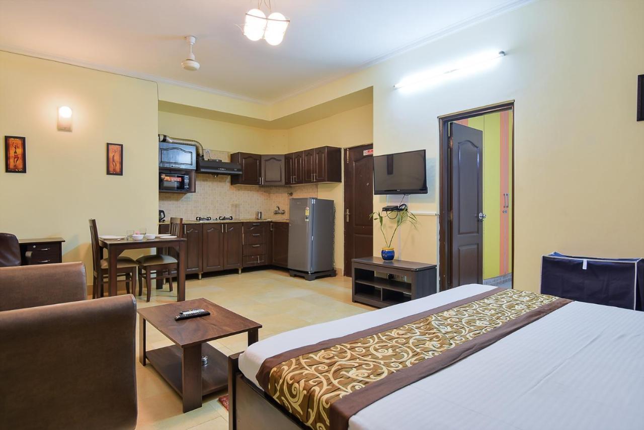 Bedchambers Serviced Apartments, Sushant Lok Gurgaon Eksteriør bilde
