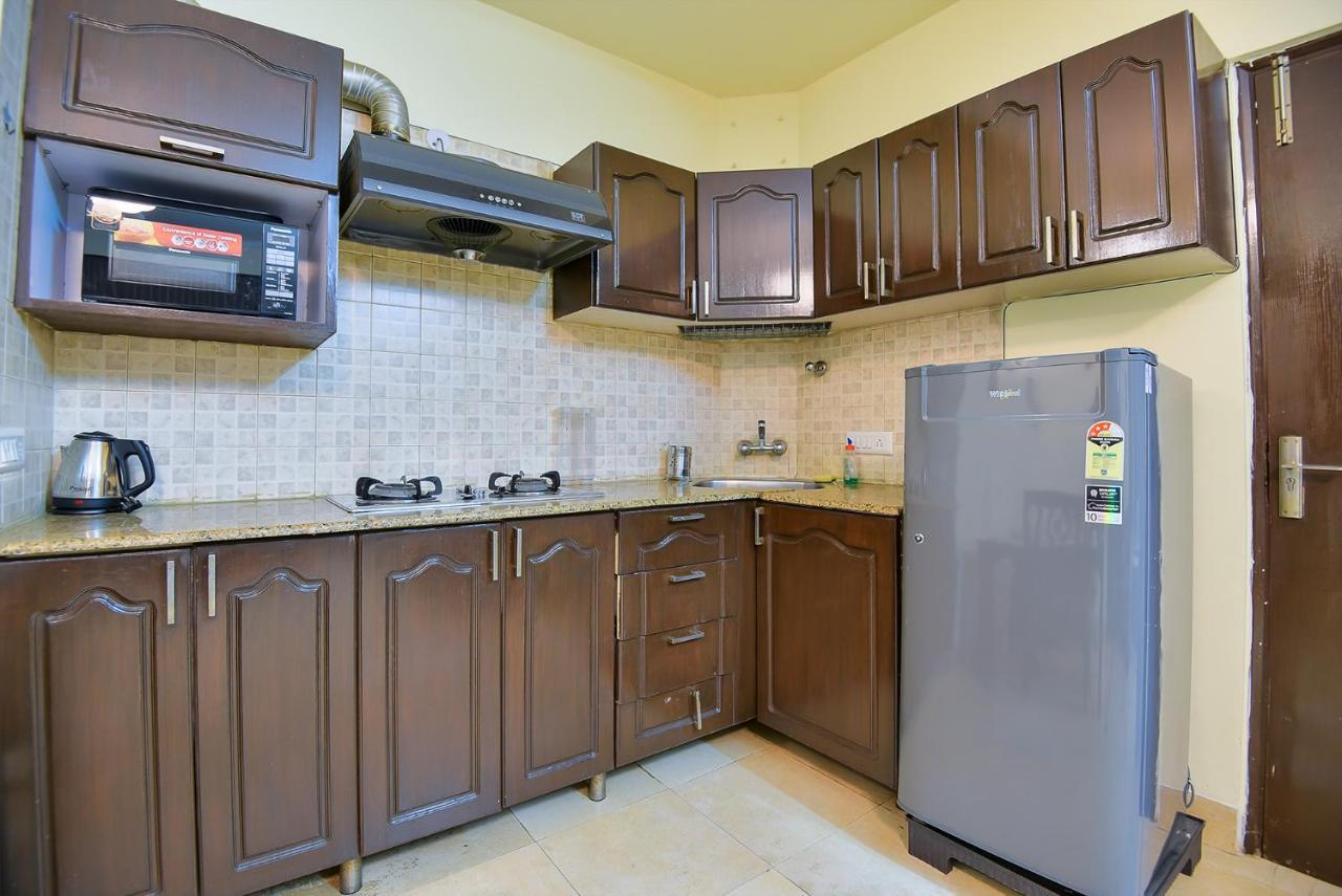 Bedchambers Serviced Apartments, Sushant Lok Gurgaon Eksteriør bilde