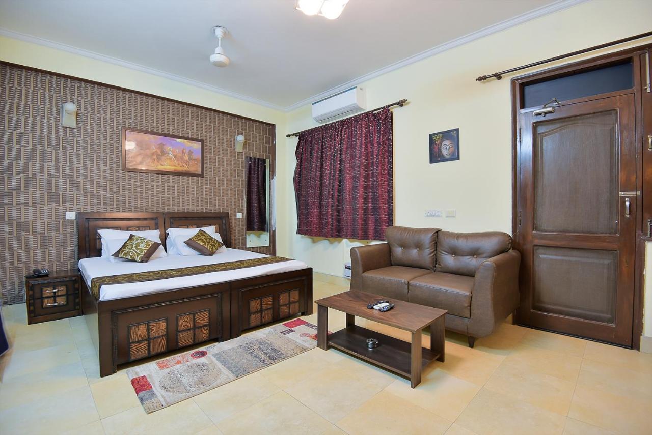 Bedchambers Serviced Apartments, Sushant Lok Gurgaon Eksteriør bilde
