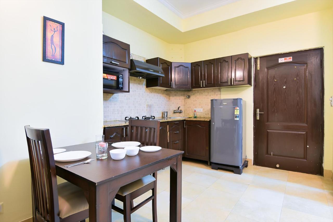 Bedchambers Serviced Apartments, Sushant Lok Gurgaon Eksteriør bilde