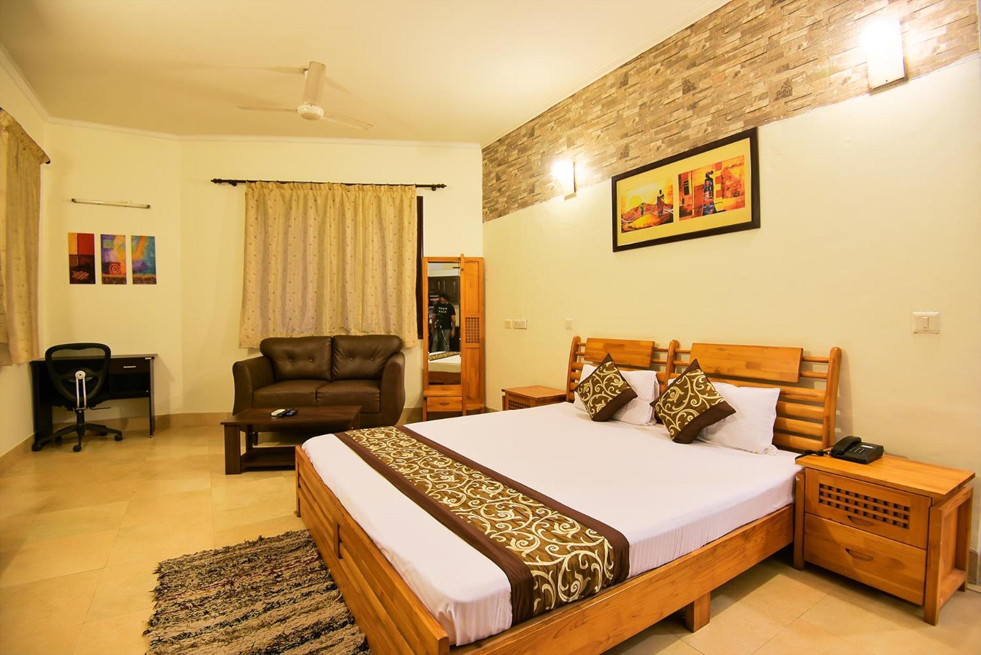 Bedchambers Serviced Apartments, Sushant Lok Gurgaon Eksteriør bilde