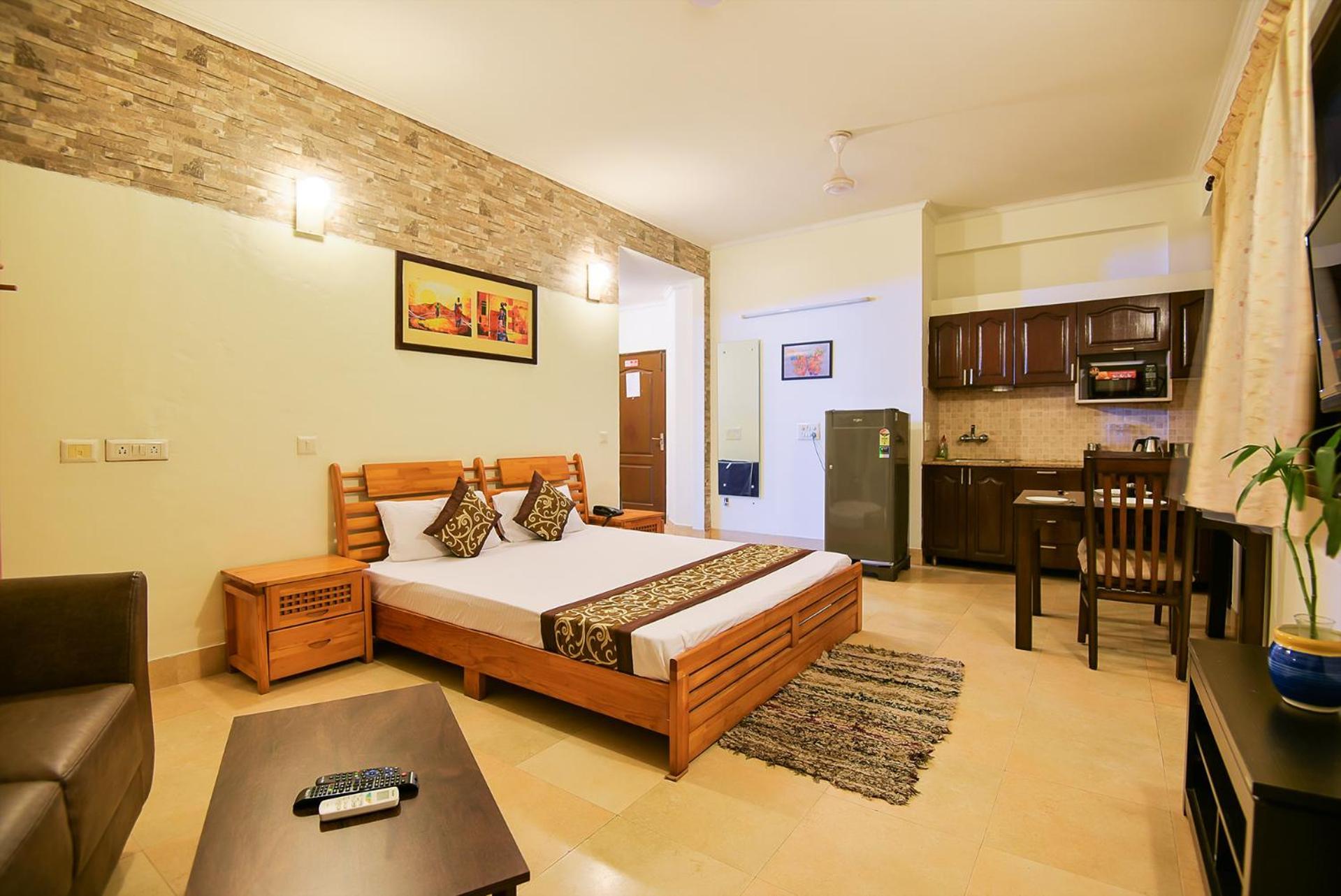 Bedchambers Serviced Apartments, Sushant Lok Gurgaon Eksteriør bilde